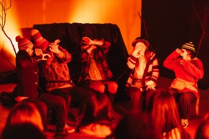 Театральная платформа «В Центре». Спектакль «Чёрные скоморохи»