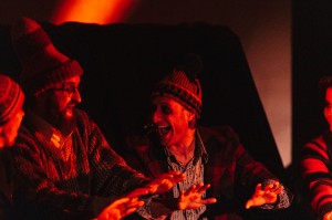 Театральная платформа «В Центре». Спектакль «Чёрные скоморохи»