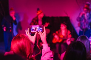 Театральная платформа «В Центре». Спектакль «Чёрные скоморохи»