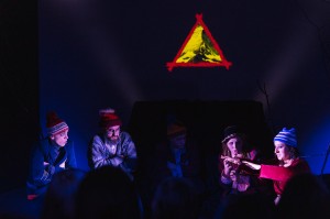 Театральная платформа «В Центре». Спектакль «Чёрные скоморохи»