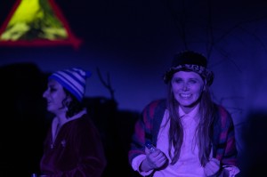 Театральная платформа «В Центре». Спектакль «Чёрные скоморохи»