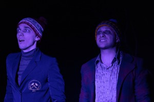 Театральная платформа «В Центре». Спектакль «Чёрные скоморохи»