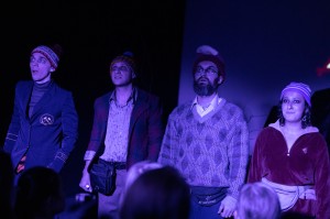 Театральная платформа «В Центре». Спектакль «Чёрные скоморохи»