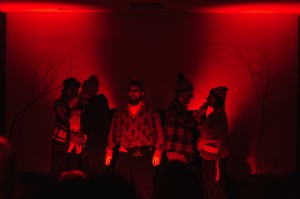 Театральная платформа «В Центре». Спектакль «Чёрные скоморохи»