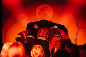 Театральная платформа «В Центре». Спектакль «Чёрные скоморохи»