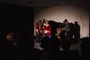 Театральная платформа «В Центре». Спектакль «Чёрные скоморохи»