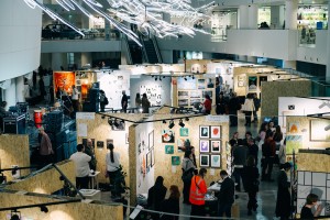 ATRIUM: ярмарка современного искусства в Ельцин Центре