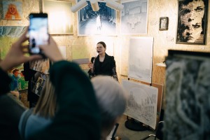 ATRIUM: ярмарка современного искусства в Ельцин Центре