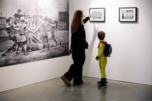 Открытие выставки «Это война» в Ельцин Центре