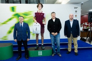 Победители Всероссийского теннисного турнира среди юношей и девушек до 19 лет «Кубок Ельцина»