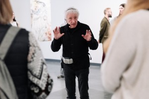 Кураторская экскурсия Виктора Мизиано по выставке «Владимир Куприянов. Возвращение времени»