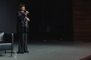 Встреча с народной артисткой России Ларисой Лужиной в Ельцин Центре