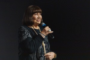 Встреча с народной артисткой России Ларисой Лужиной в Ельцин Центре