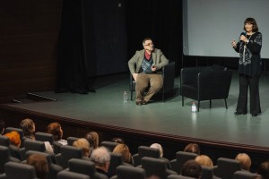 Встреча с народной артисткой России Ларисой Лужиной в Ельцин Центре