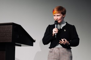 Лекция Юлии Вымятниной «Как демография влияет на экономику и экономическую науку?»