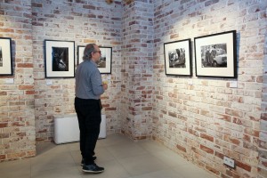 Открытие выставки Александра Тягны-Рядно «Кадровый голод»