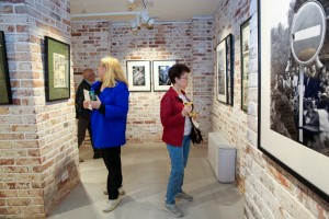 Открытие выставки Александра Тягны-Рядно «Кадровый голод»