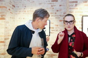 Открытие выставки Александра Тягны-Рядно «Кадровый голод»