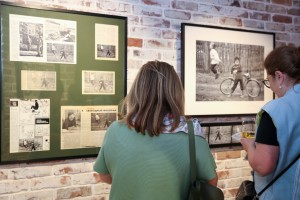 Открытие выставки Александра Тягны-Рядно «Кадровый голод»