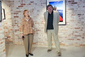 Открытие выставки Александра Тягны-Рядно «Кадровый голод»