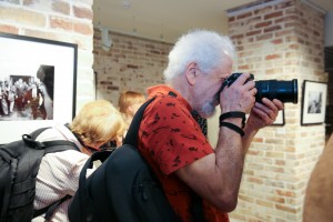 Открытие выставки Александра Тягны-Рядно «Кадровый голод»