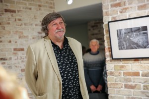 Открытие выставки Александра Тягны-Рядно «Кадровый голод»