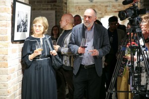 Открытие выставки Александра Тягны-Рядно «Кадровый голод»