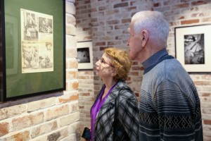 Открытие выставки Александра Тягны-Рядно «Кадровый голод»