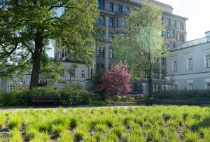 Усадьба Долгоруковых-Бобринских на Малой Никитской в Москве