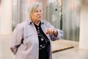 Пресс-тур по выставке Генриетты Перьян «Оттепель. Фото на память»