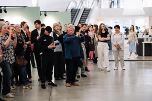 Открытие выставки Генриетты Перьян «Оттепель. Фото на память»