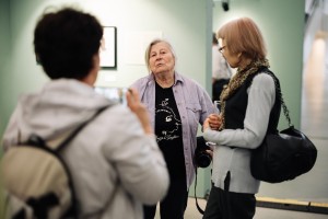 Открытие выставки Генриетты Перьян «Оттепель. Фото на память»