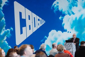 Лекция Рудольфа Пихои «Перестройка как неизбежность»