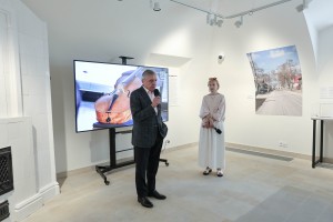 Брифинг в Филиале Центра Ельцина в Москве