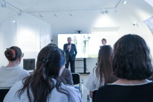 Брифинг в Филиале Центра Ельцина в Москве