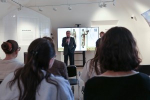 Брифинг в Филиале Центра Ельцина в Москве