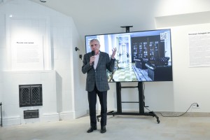 Брифинг в Филиале Центра Ельцина в Москве