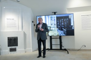 Брифинг в Филиале Центра Ельцина в Москве