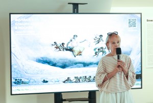 Брифинг в Филиале Центра Ельцина в Москве