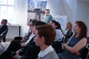 Брифинг в Филиале Центра Ельцина в Москве