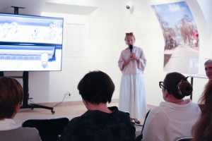 Брифинг в Филиале Центра Ельцина в Москве