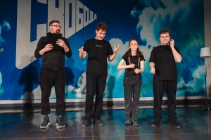 «Хокку», «Услышанное» и «Монологи предметов». Показ итогов лаборатории проекта «Простые действия»