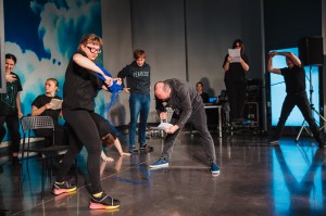 «Хокку», «Услышанное» и «Монологи предметов». Показ итогов лаборатории проекта «Простые действия»