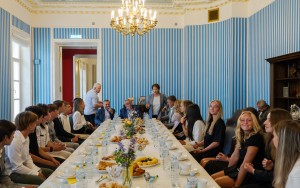 Вручение сертификатов теннисным стипендиатам в Ельцин Центре