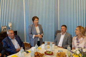 Вручение сертификатов теннисным стипендиатам в Ельцин Центре