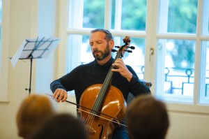 «Диалоги». Концерт Елены Ревич (скрипка) и Бориса Андрианова (виолончель)