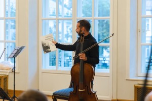 «Диалоги». Концерт Елены Ревич (скрипка) и Бориса Андрианова (виолончель)