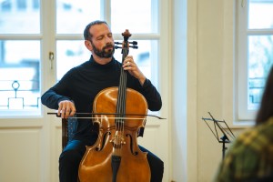 «Диалоги». Концерт Елены Ревич (скрипка) и Бориса Андрианова (виолончель)