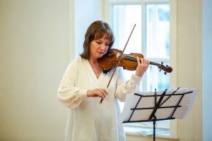 «Диалоги». Концерт Елены Ревич (скрипка) и Бориса Андрианова (виолончель)