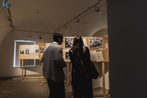 Открытие выставки «Ещё вчера была война»